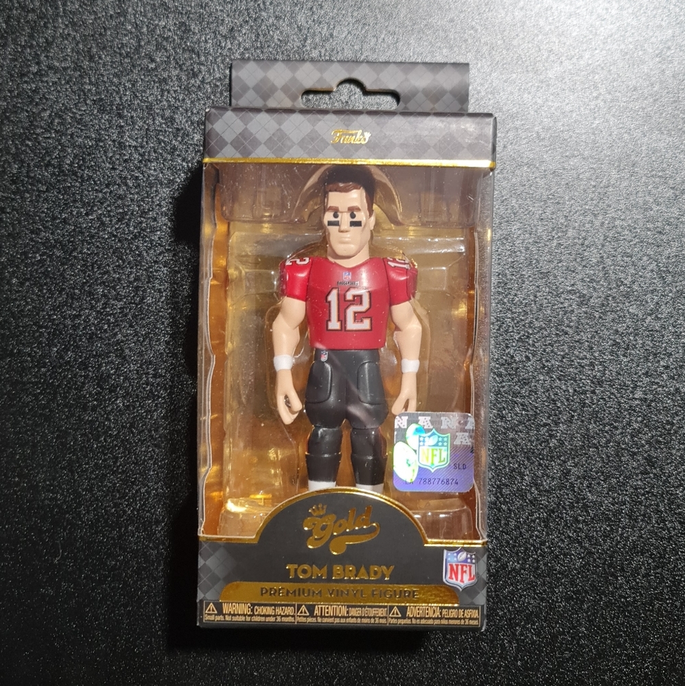 Tom Brady NFL Funko Pop! Figurine NIB